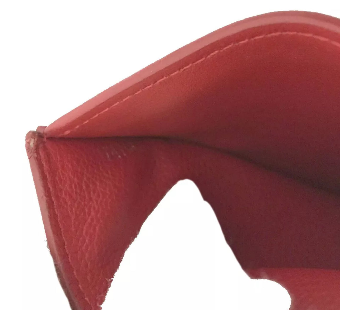 Preloved Louis Vuitton My Lock Me Taurillon Leather Compact wallet