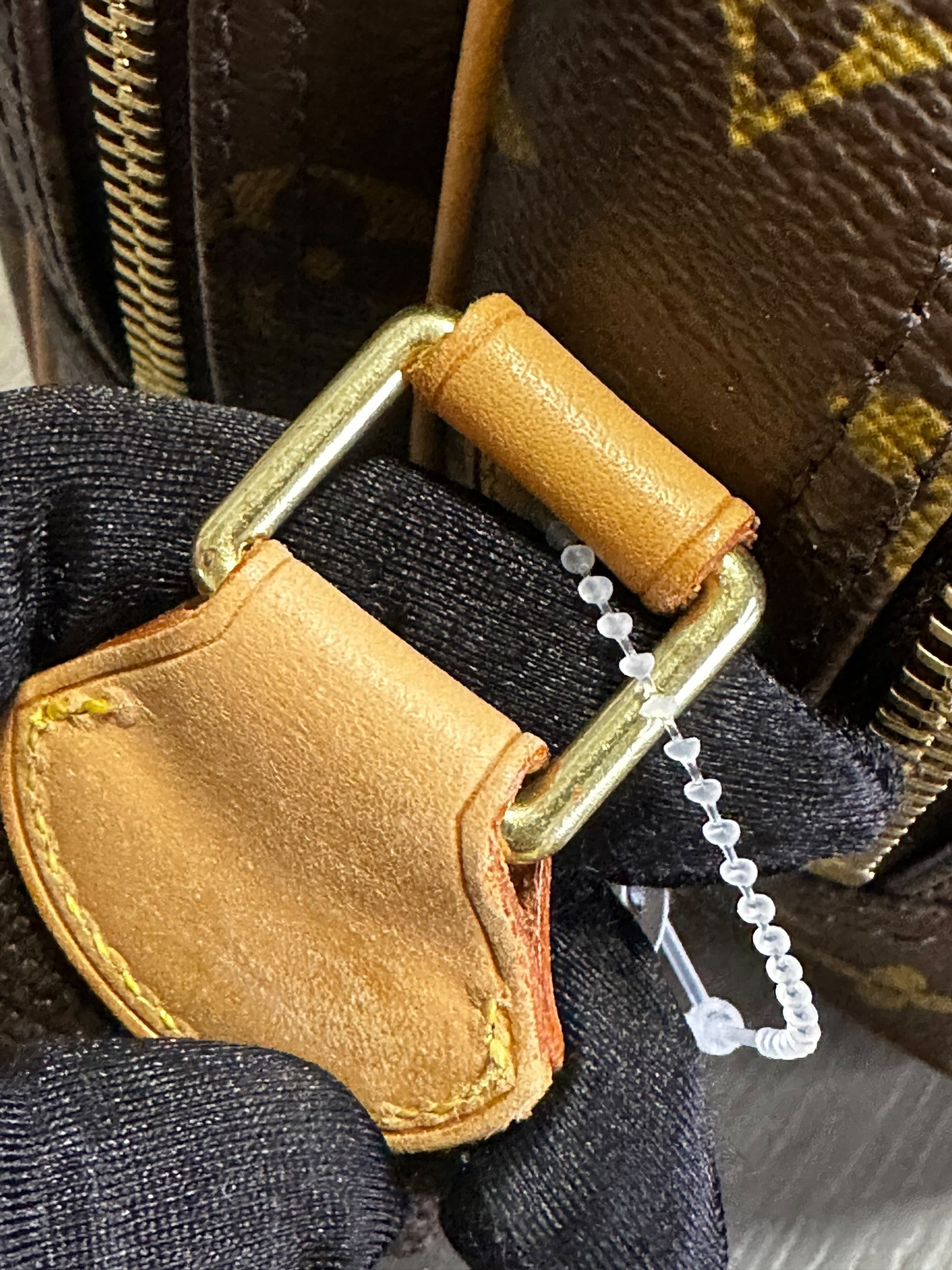 Preloved Louis Vuitton Reporter in Monogram PM 00062026OPUL