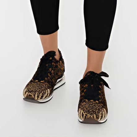 Michael Kors Billie Trainer Printed Haircalf 01902024OPUL