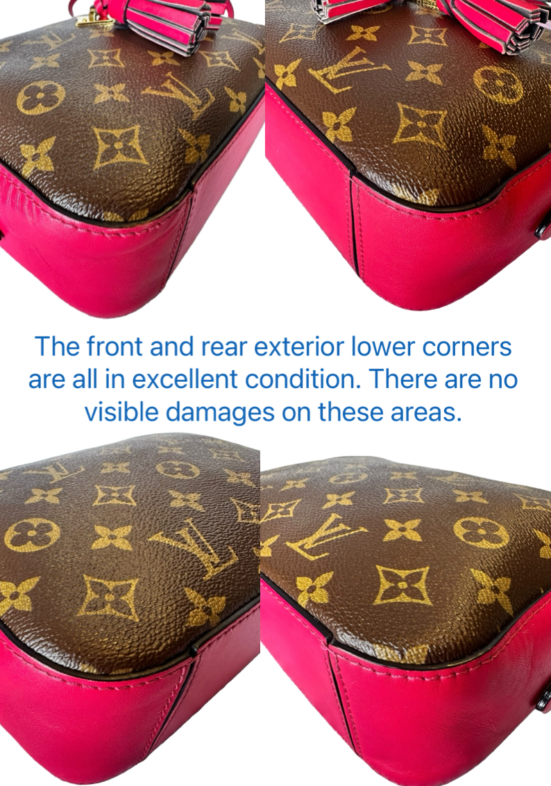 Preloved Louis Vuitton LV Saintonge Monogram 01612024OPUL