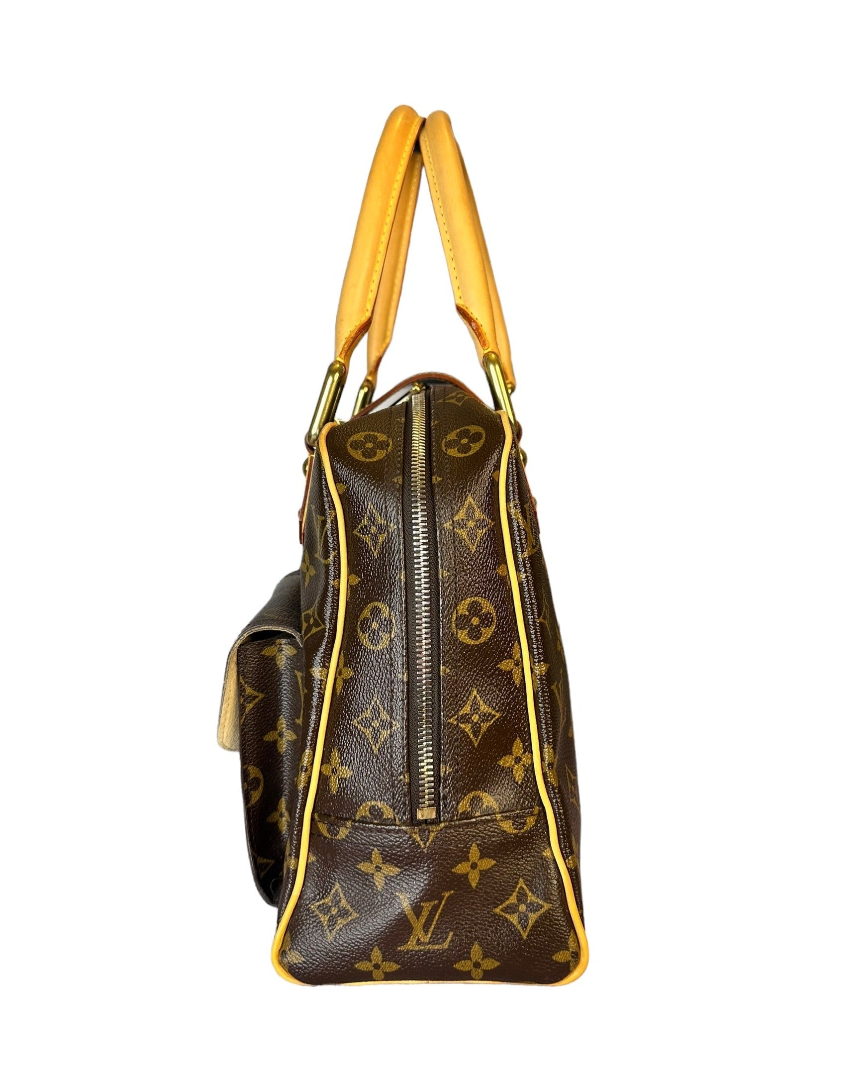 Preloved Louis Vuitton Monogram Manhattan GM 01212024OPUL