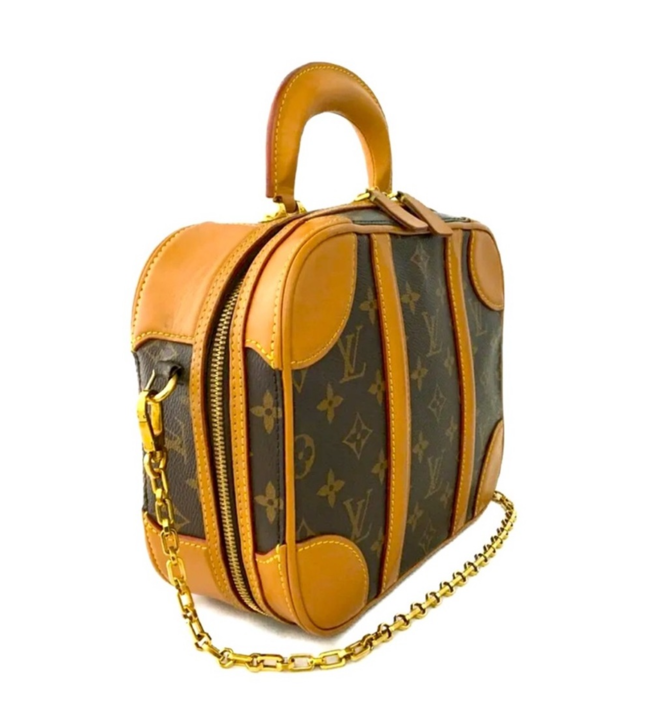 Preloved Louis Vuitton Monogram Valisette (Full Set) 00492025OPUL