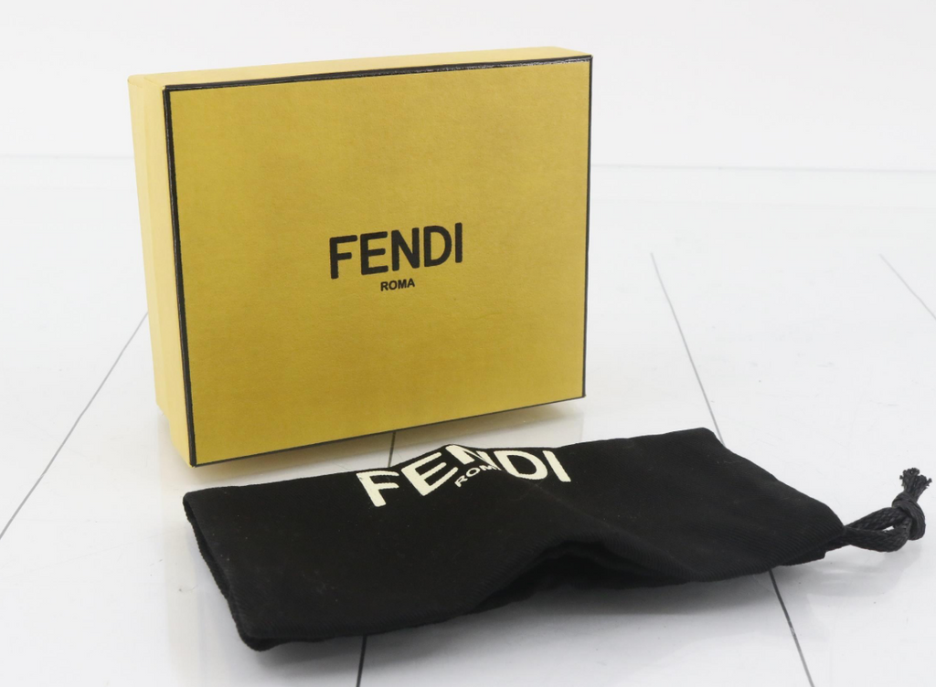 Fendi FF Diamiand Geometric Trifold Wallet 00212025OPUL