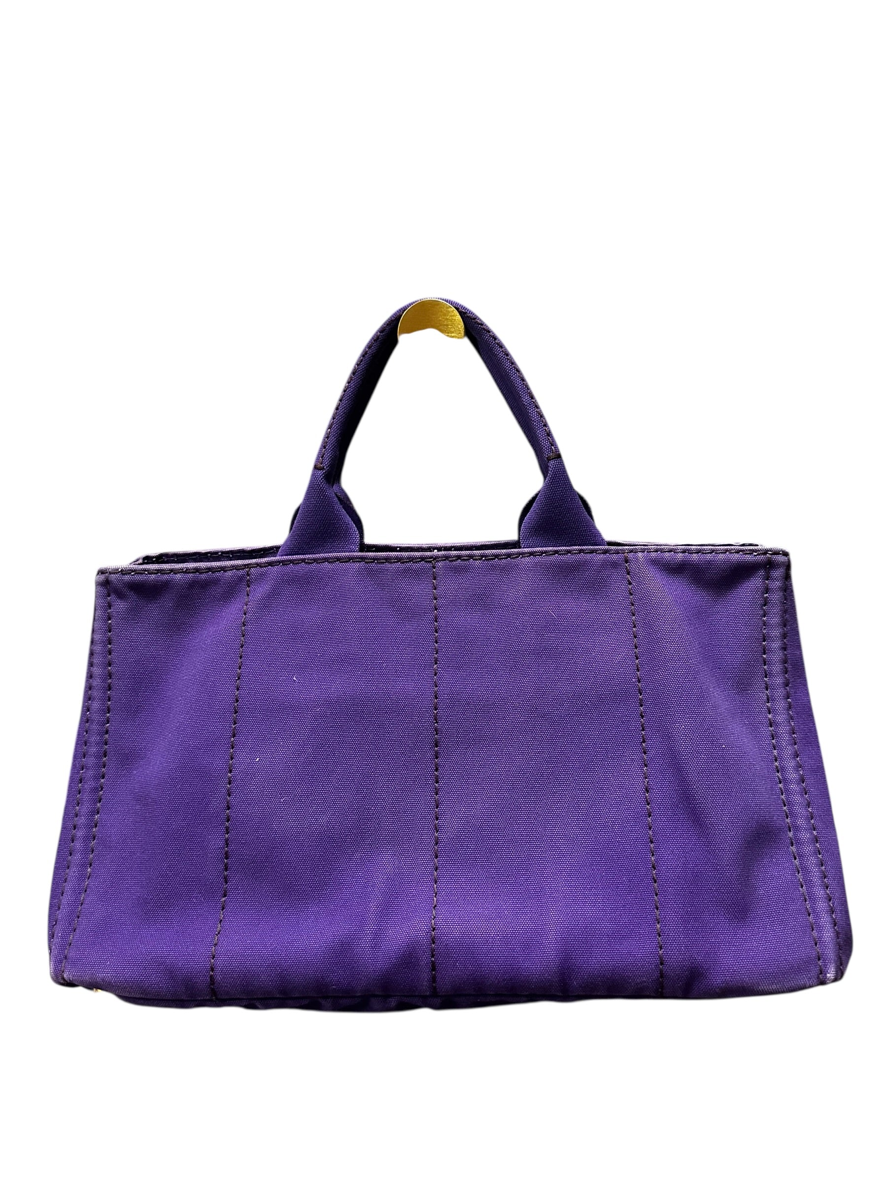 Prada Kanapa Denim, Large Violet 00142026OPUL