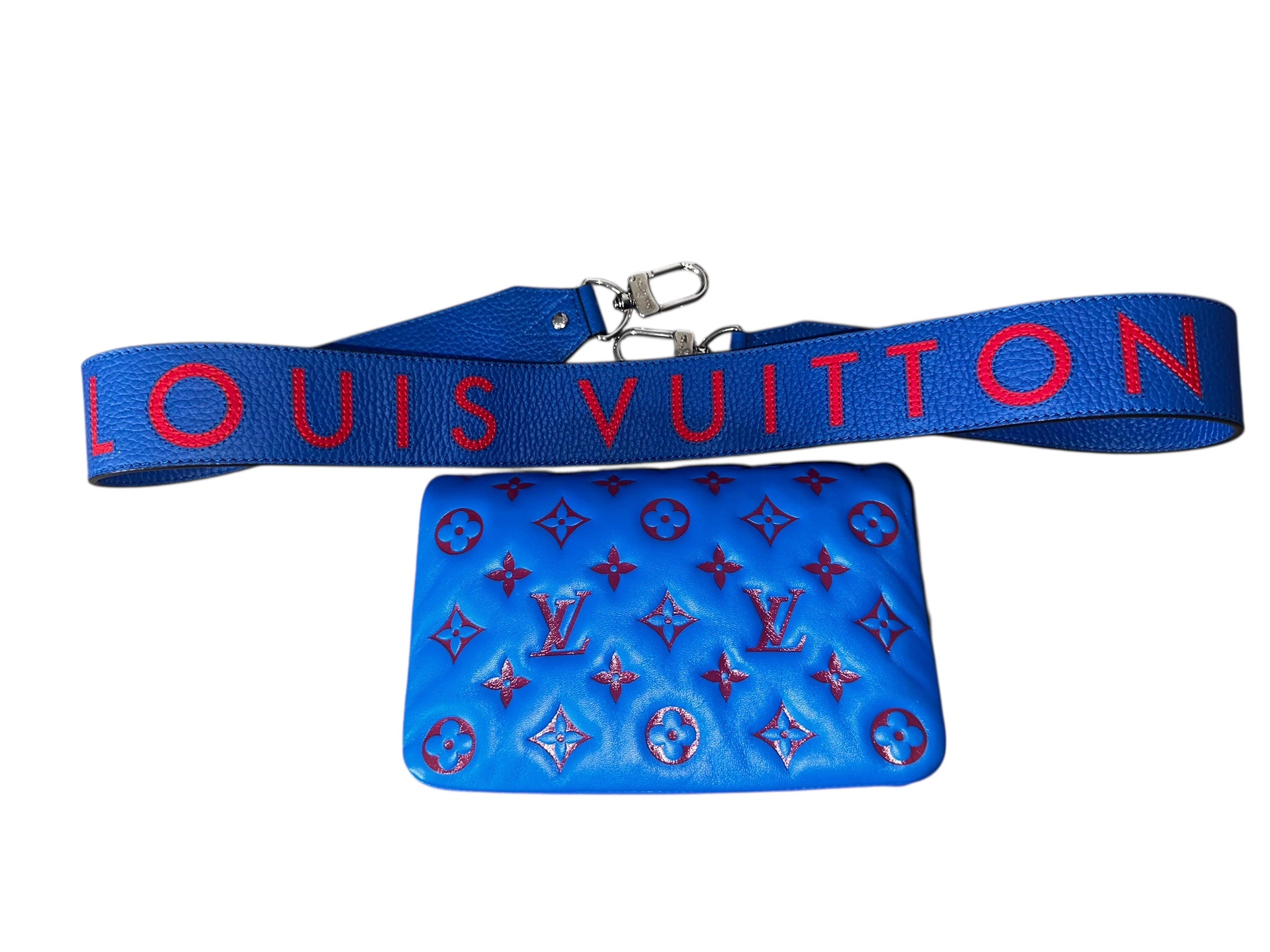 Preloved Louis Vuitton Coussin Pochette Lambskin Crossbody Bag 00212026OPUL