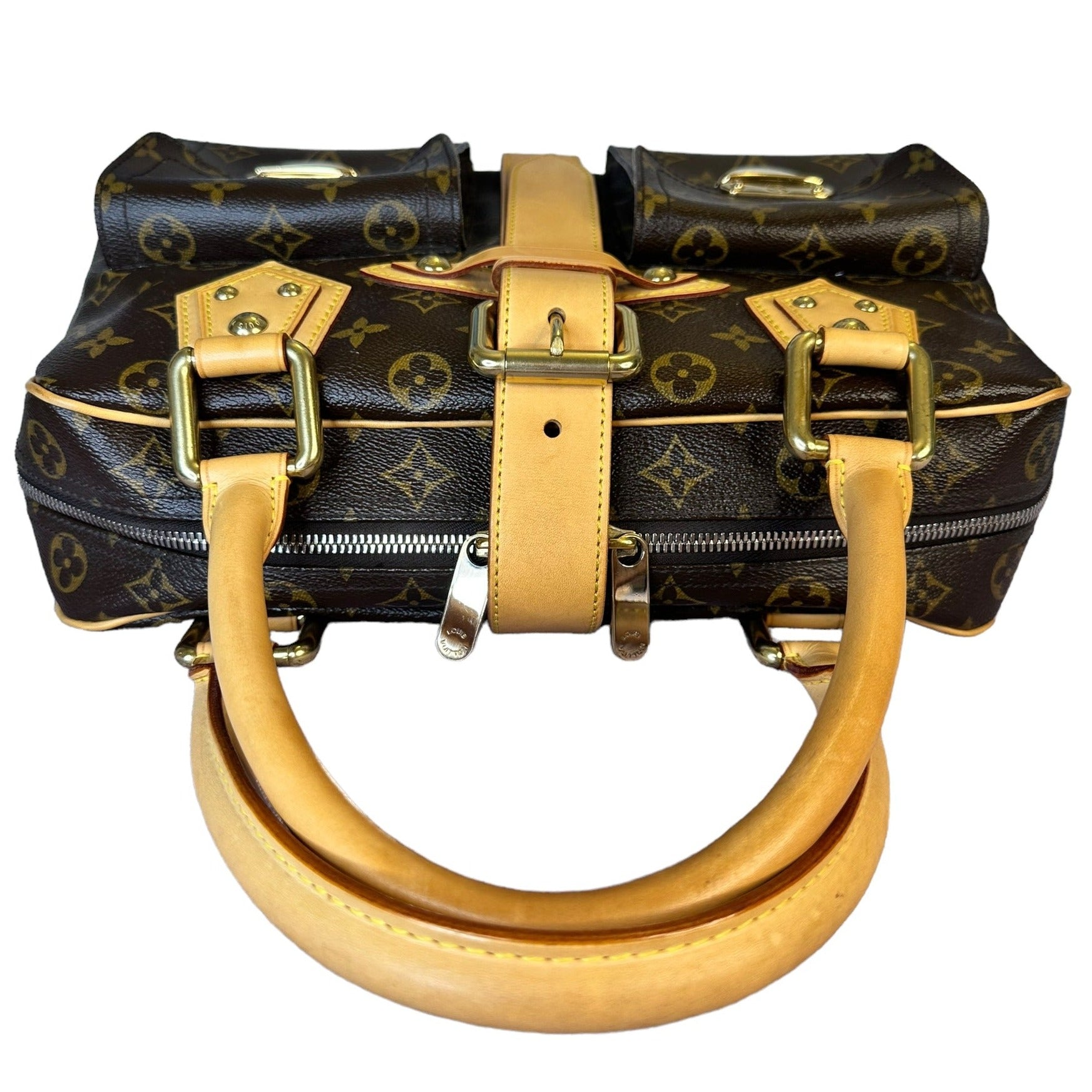 Preloved Louis Vuitton Monogram Manhattan GM 01212024OPUL