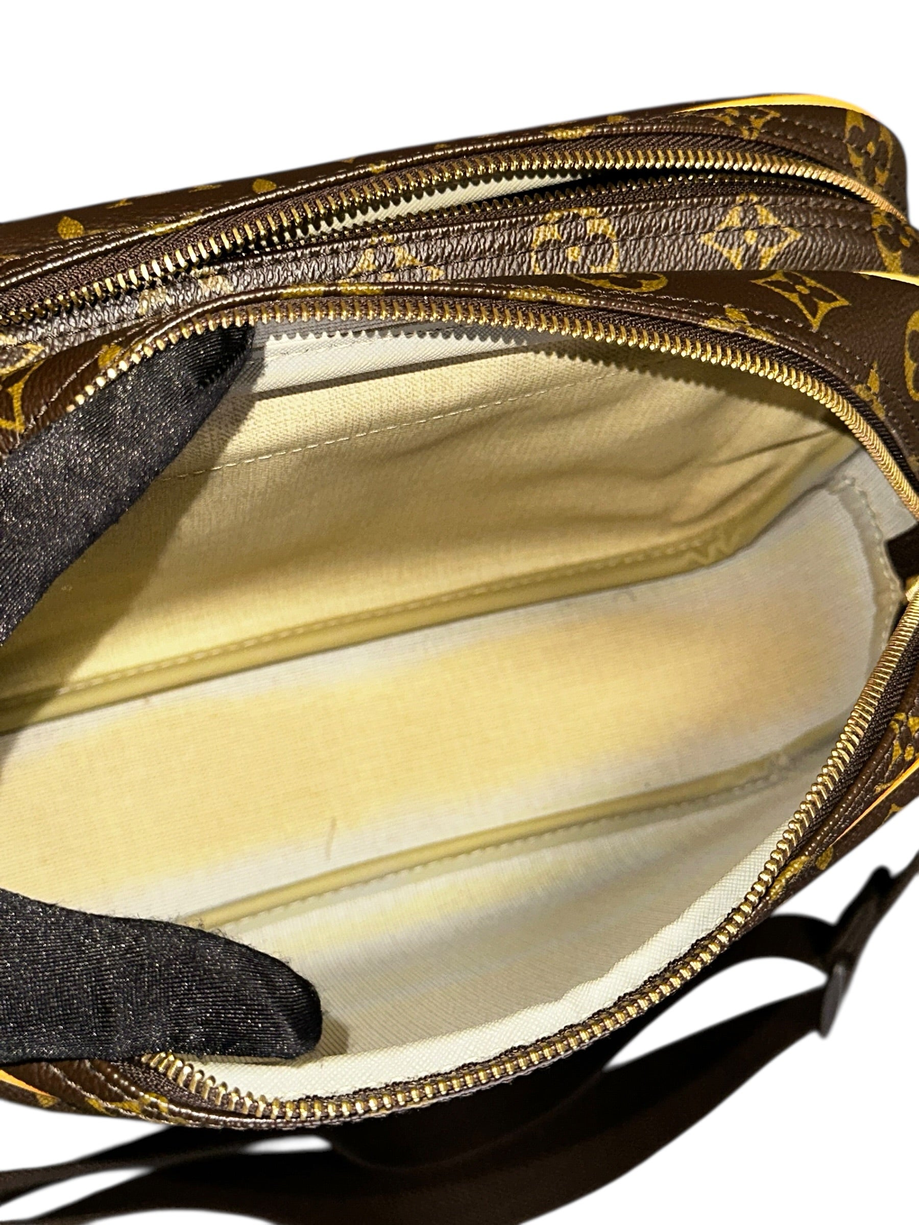 Preloved Louis Vuitton Reporter in Monogram PM 00062026OPUL