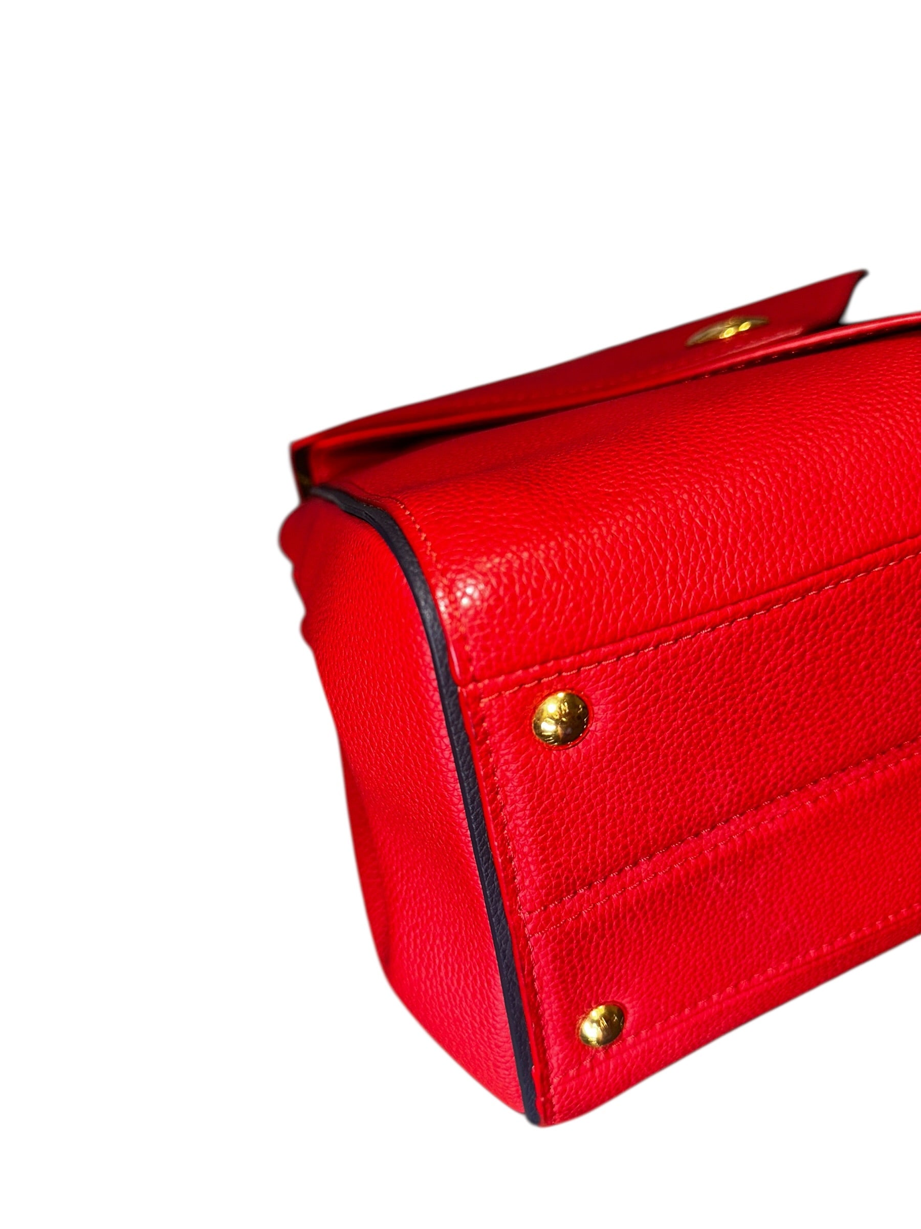 Preloved Louis Vuitton Double V Monogram Satchel (Full Set) 00112026OPUL