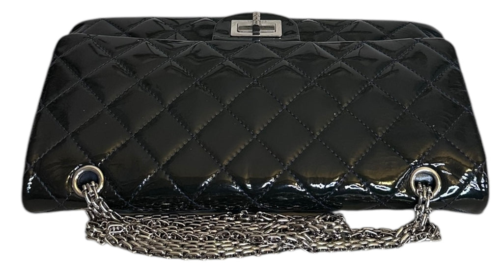 Preloved Chanel CC 2.55 Reissue Patent Lambskin Leather 00162025OP