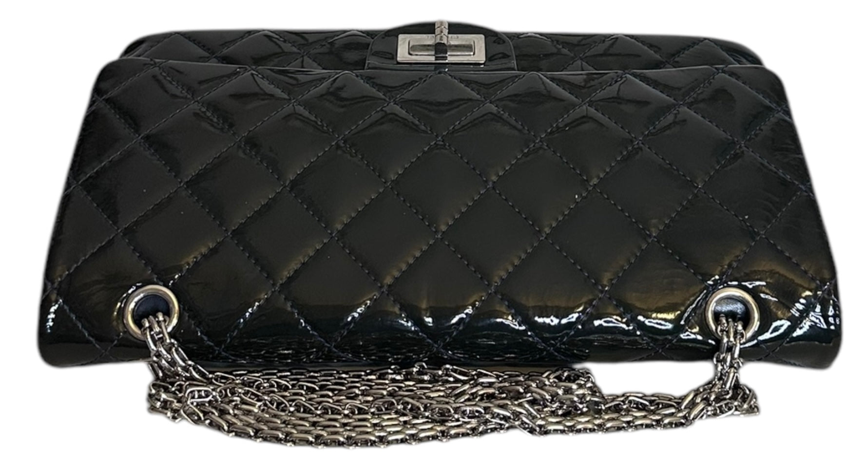 Preloved Chanel CC 2.55 Reissue Patent Lambskin Leather 00162025OP