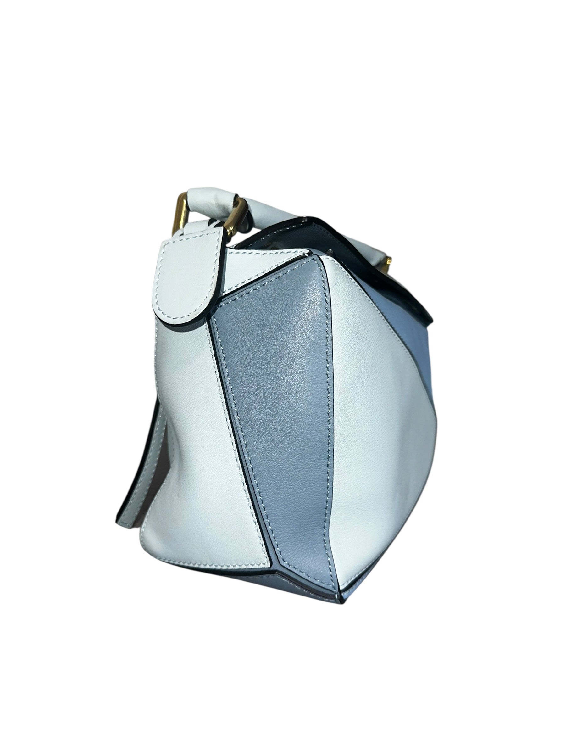 Preloved Loewe Puzzle Bag, Small 00272026OPUL