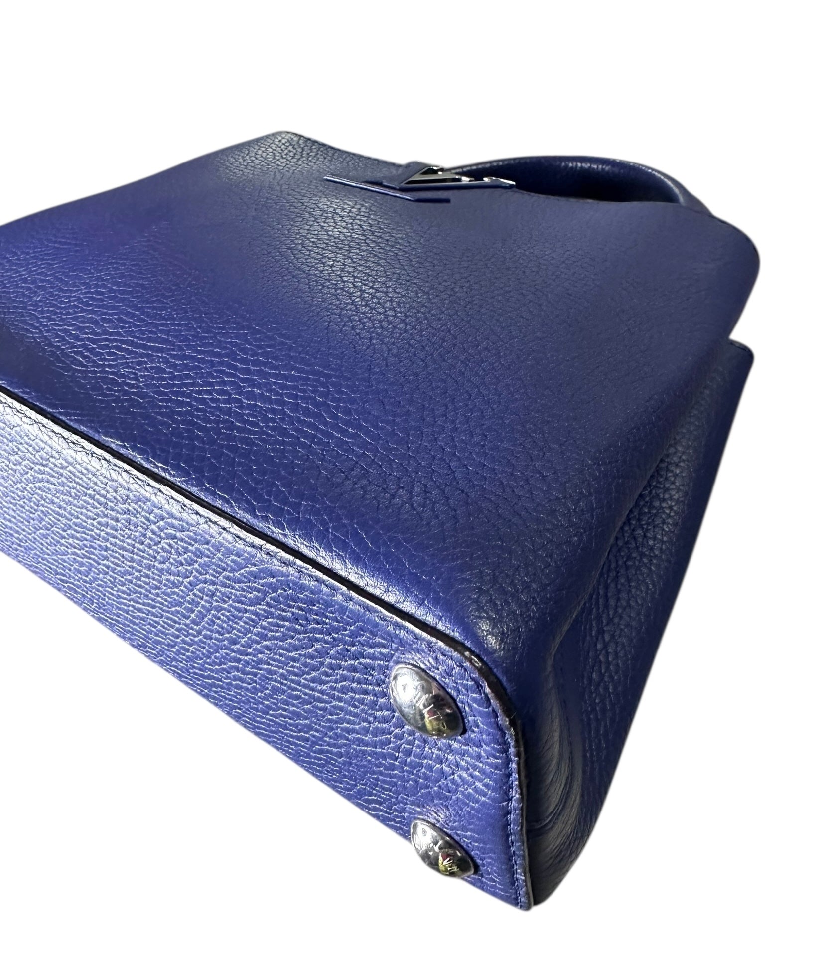 Preloved Louis Vuitton Capuccine in Taurillon Leather Medium Handbag 00562025OPUL