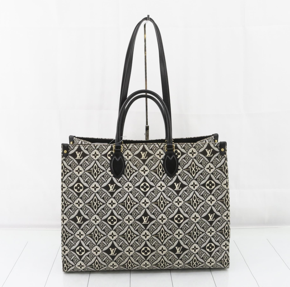 Preloved Louis Vuitton Since 1854 Canvas On The Go GM Monogram 00222025OPUL