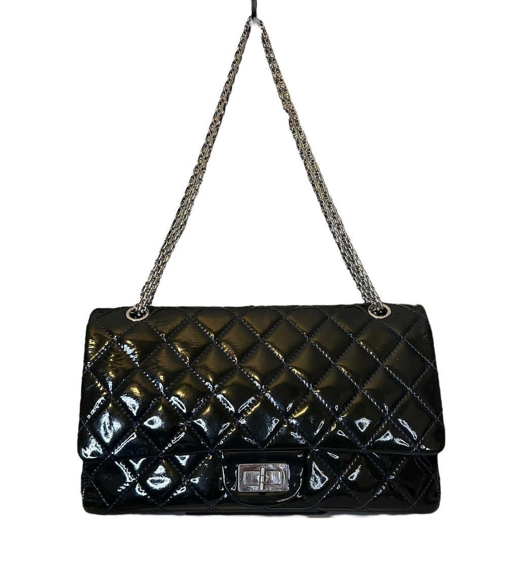 Preloved Chanel CC 2.55 Reissue Patent Lambskin Leather 00162025OP