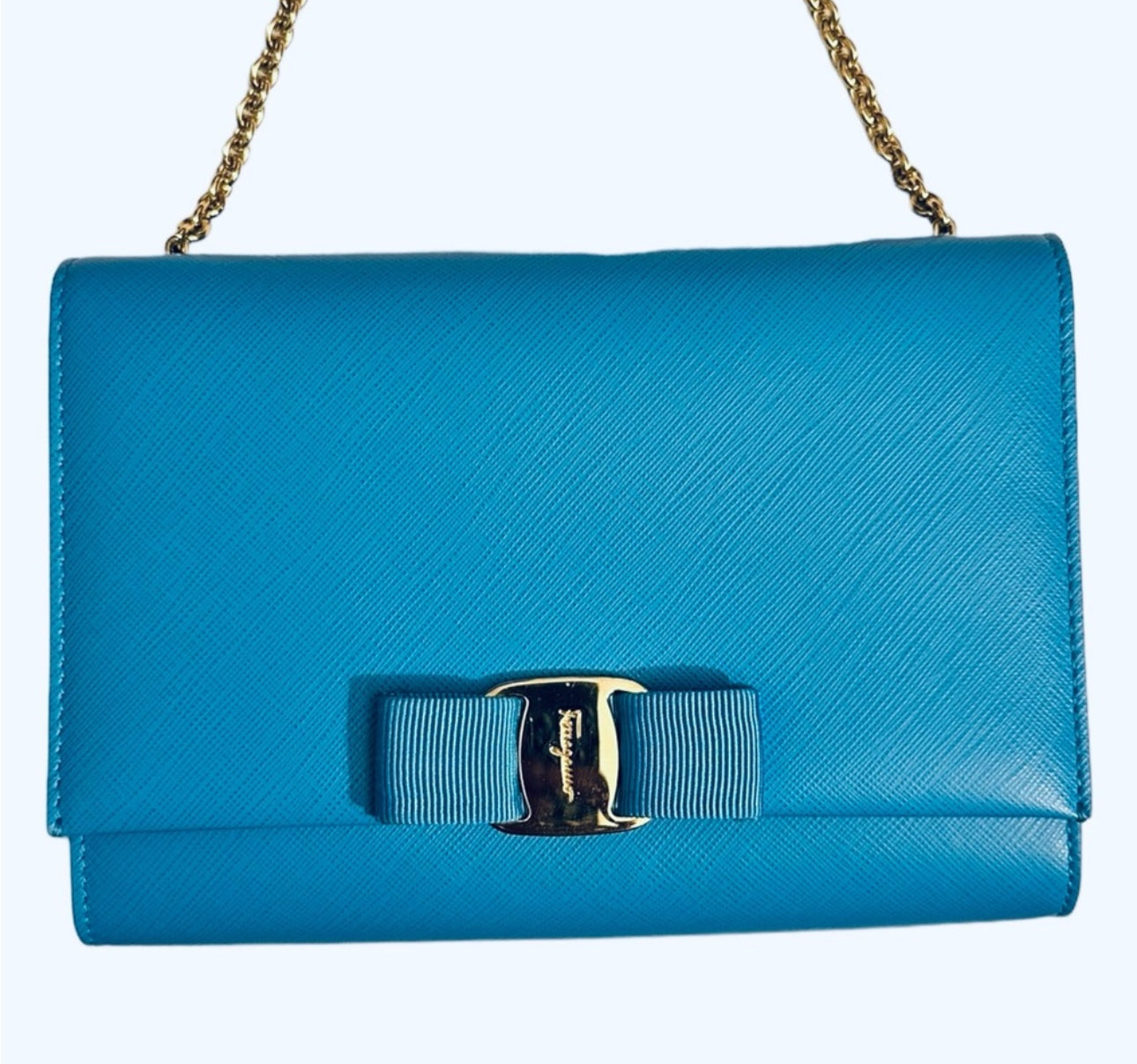 Preloved Salvatore Ferragamo Ginny Mini Bag 00562024OPUL