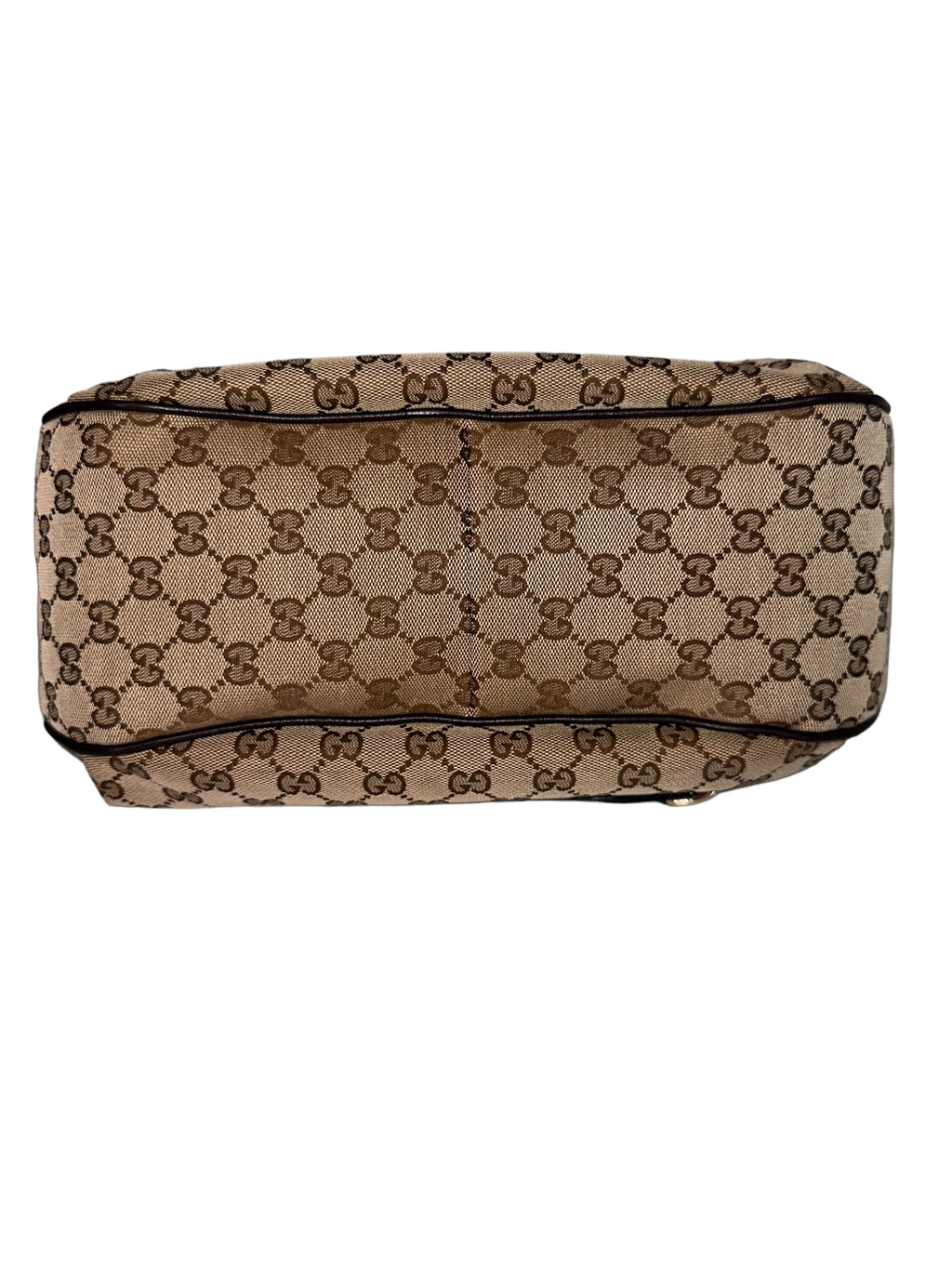 Preloved Gucci GG Supreme Hobo Chain Bag 02042024OPUL