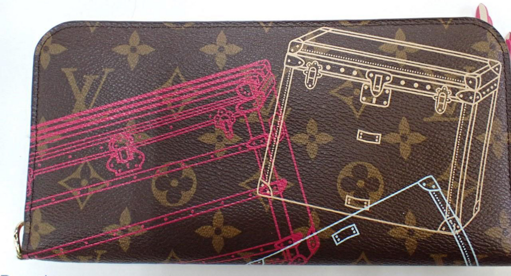 Preloved Louis Vuitton Insolite Wallet 00292025OPUL