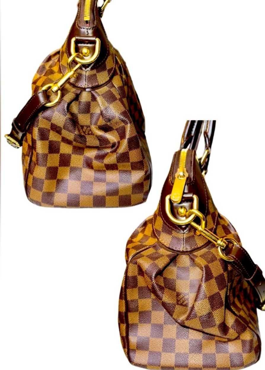 Preloved Louis Vuitton Trevi Damier Ebene