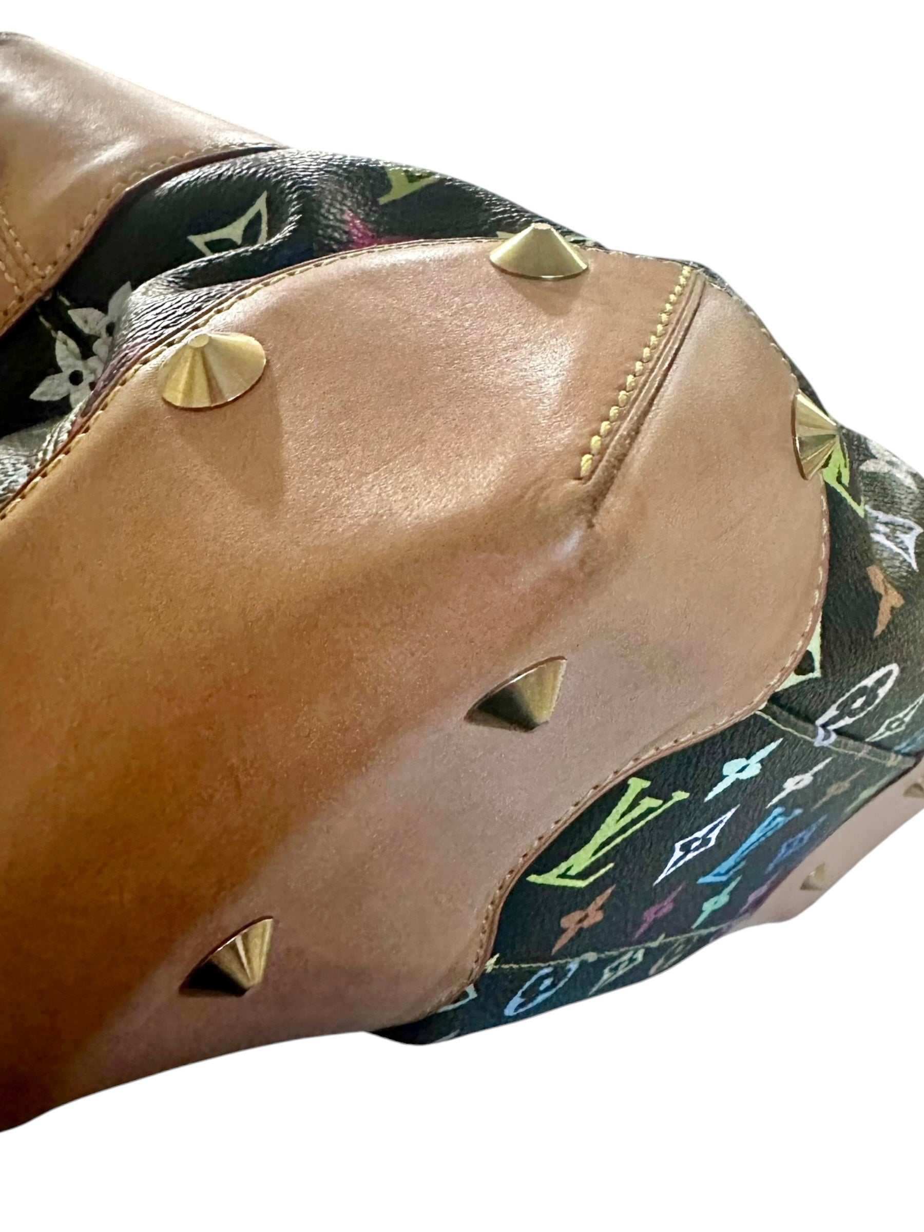 Louis Vuitton Black Takashi Murakami Judy 01382024OPUL