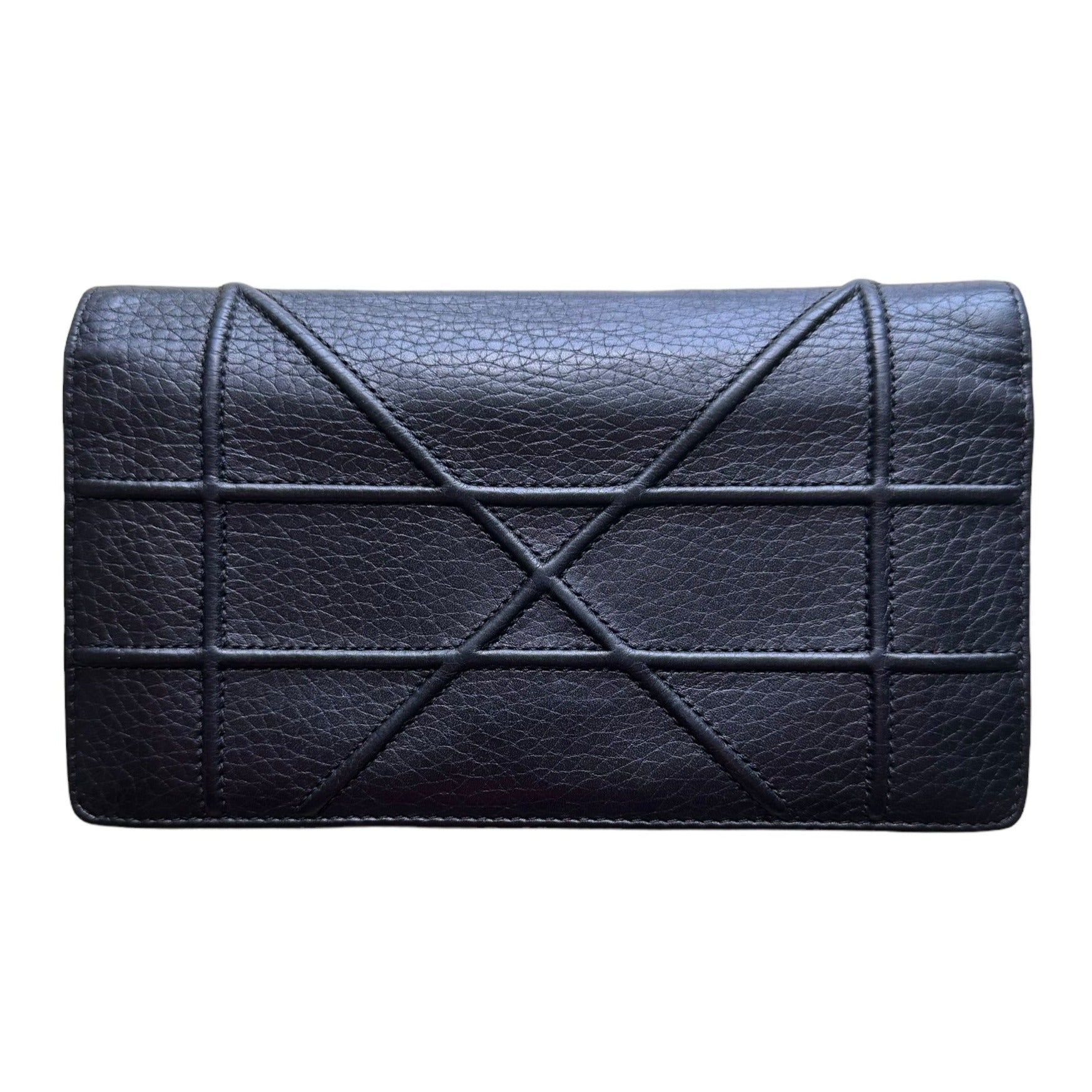 Preloved Christian Dior Diorama Bifold Long Wallet 02072024OPUL