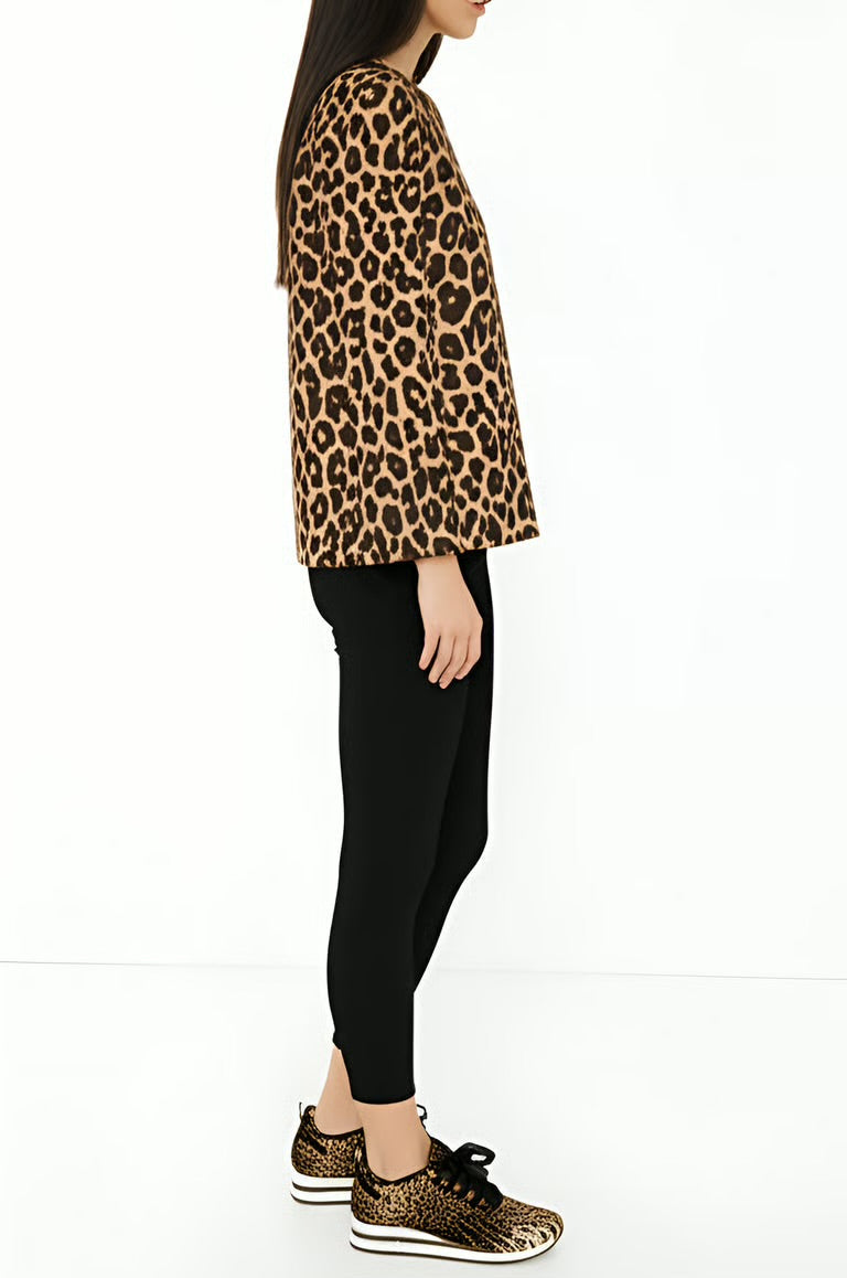 Michael Kors Billie Trainer Printed Haircalf 01902024OPUL