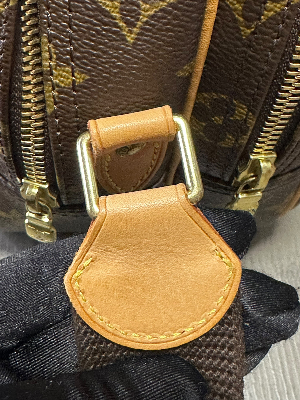 Preloved Louis Vuitton Reporter in Monogram PM 00062026OPUL