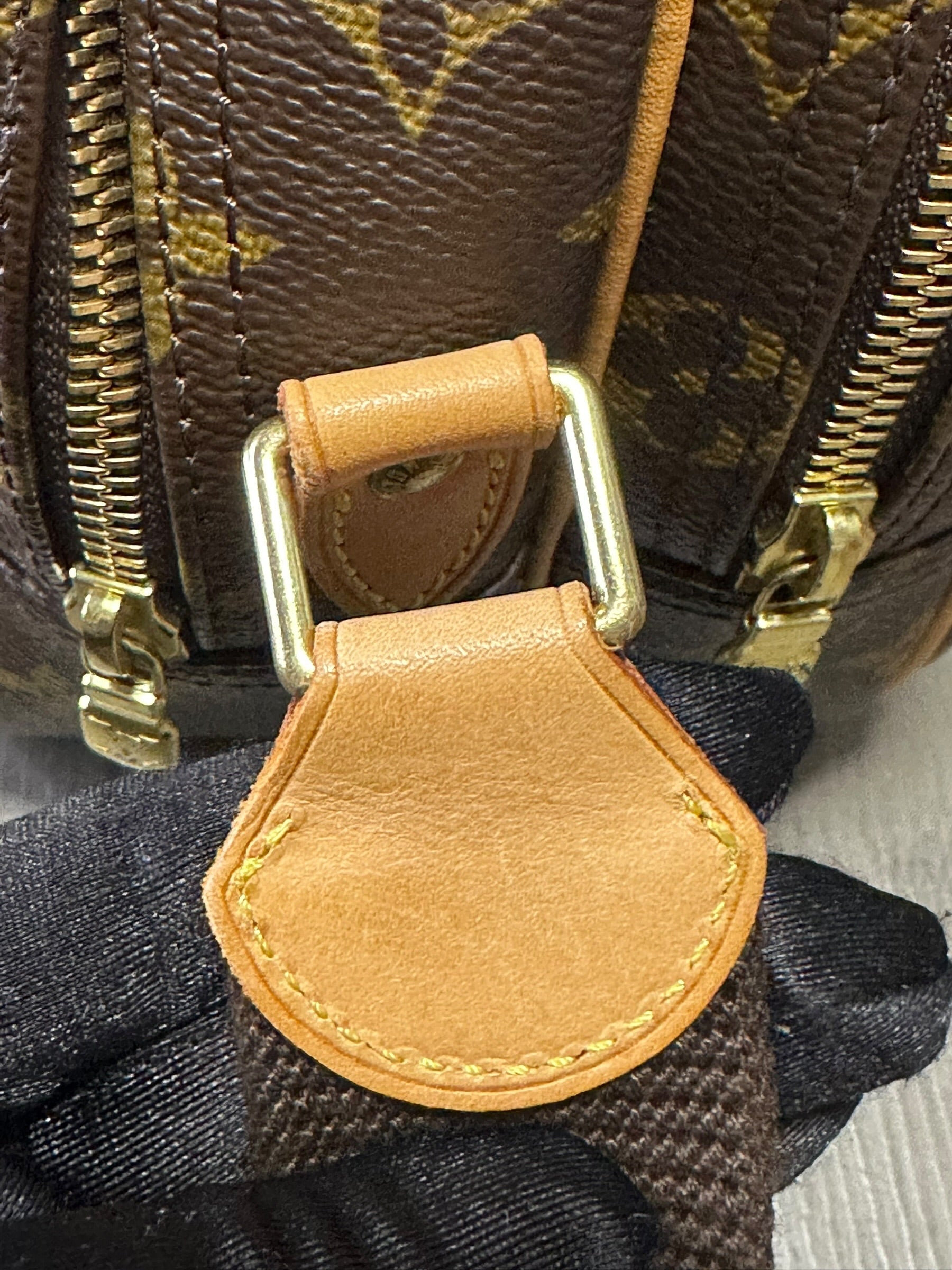 Preloved Louis Vuitton Reporter in Monogram PM 00062026OPUL