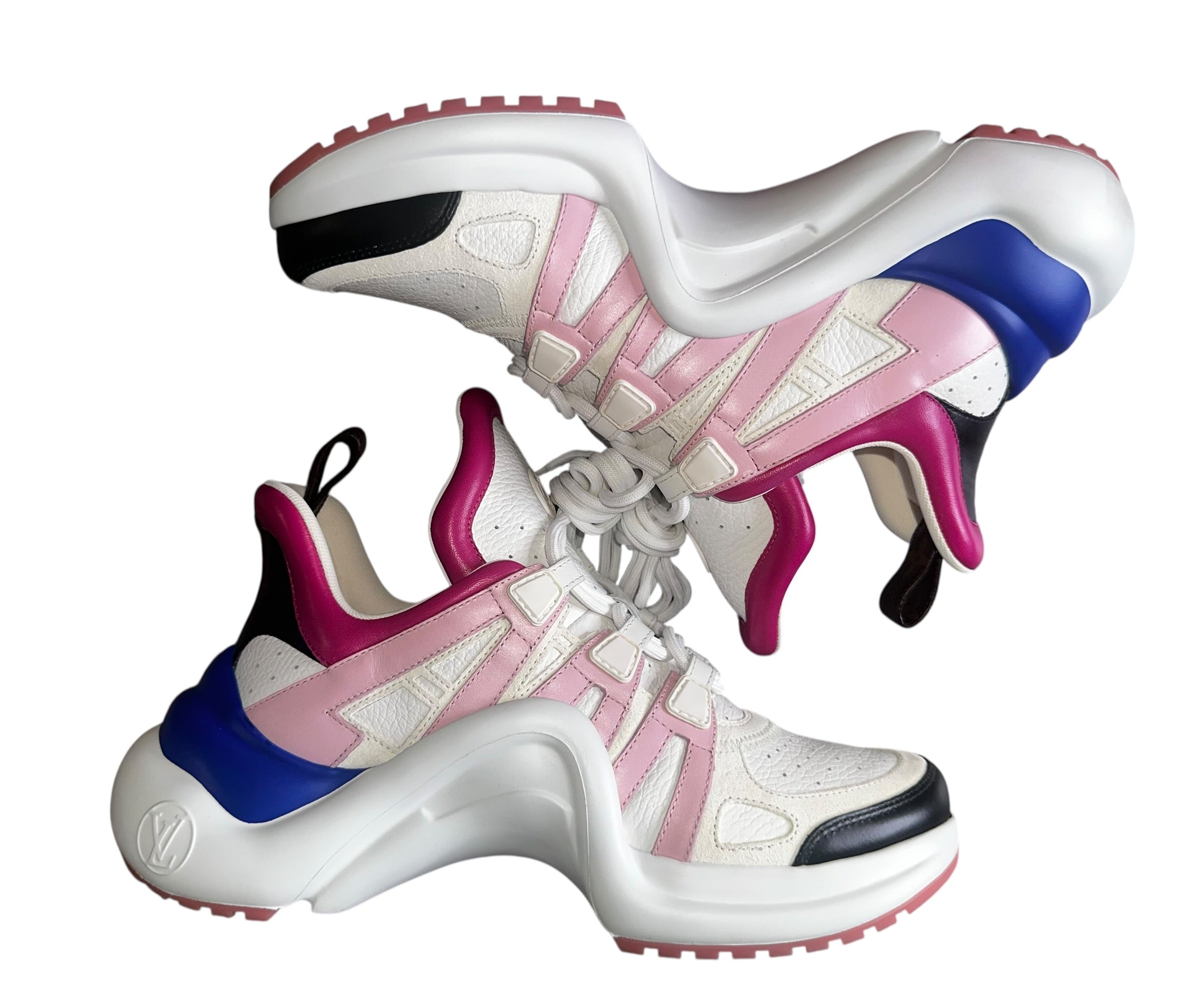 Preloved Louis Vuitton LV Archlight Women's Sneakers, Size 8.5 US (38.5 UK)