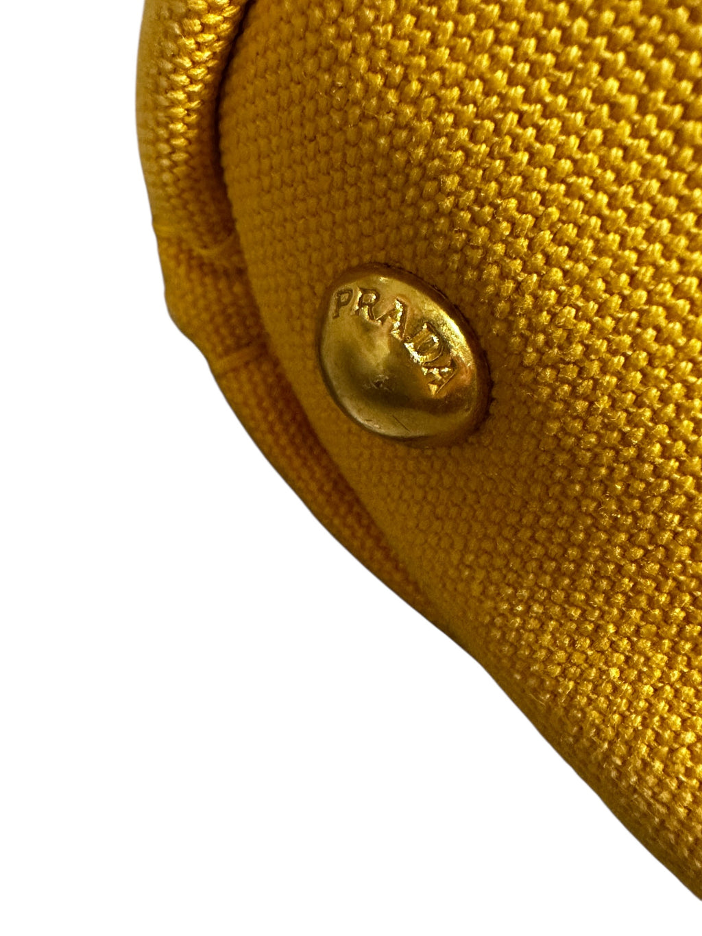 Prada Canapa Tote Ananas, (Med Size) 00152026OPUL