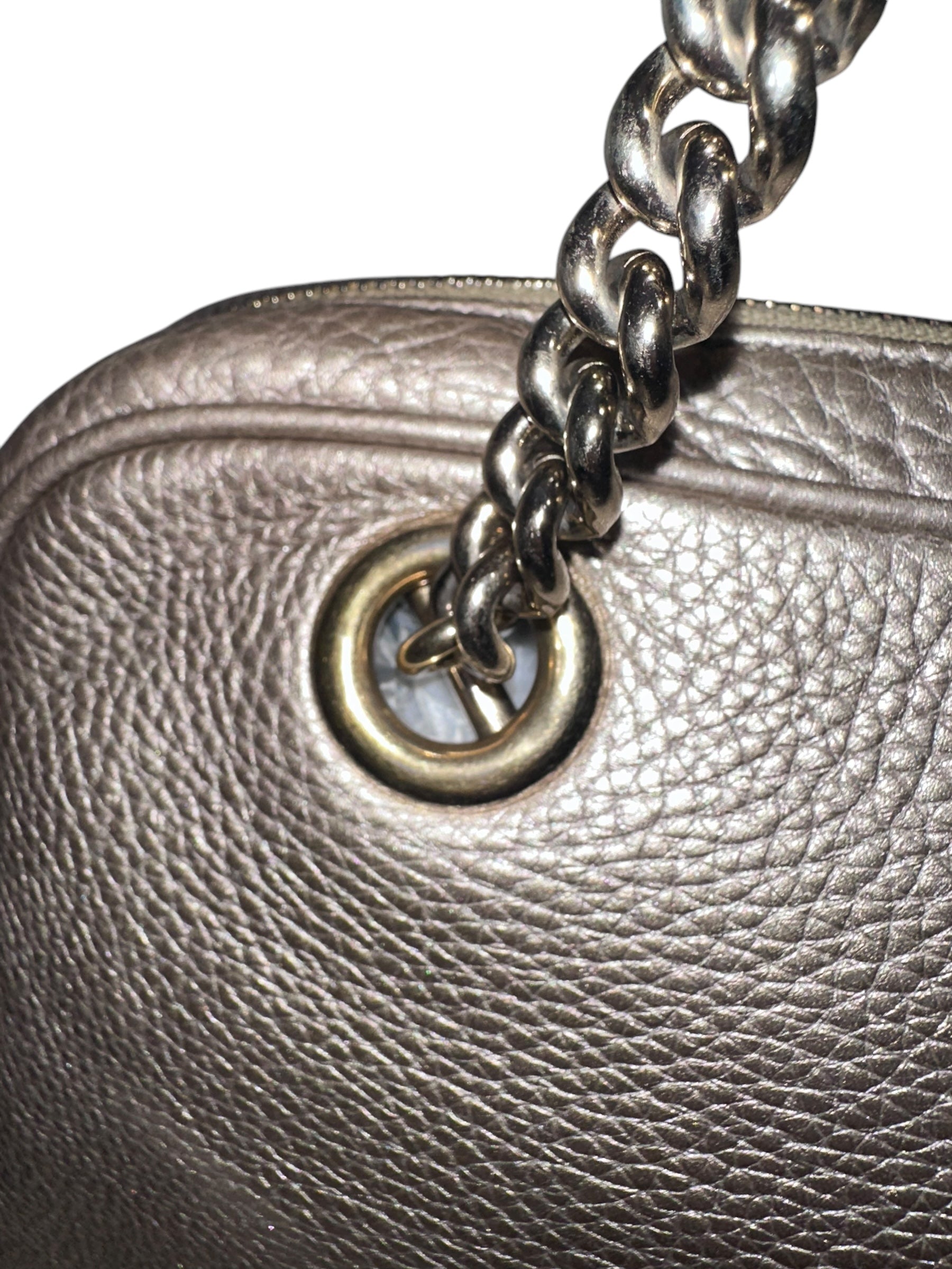 Preloved Gucci GG Soho Interlocking Logo (00062025OP)