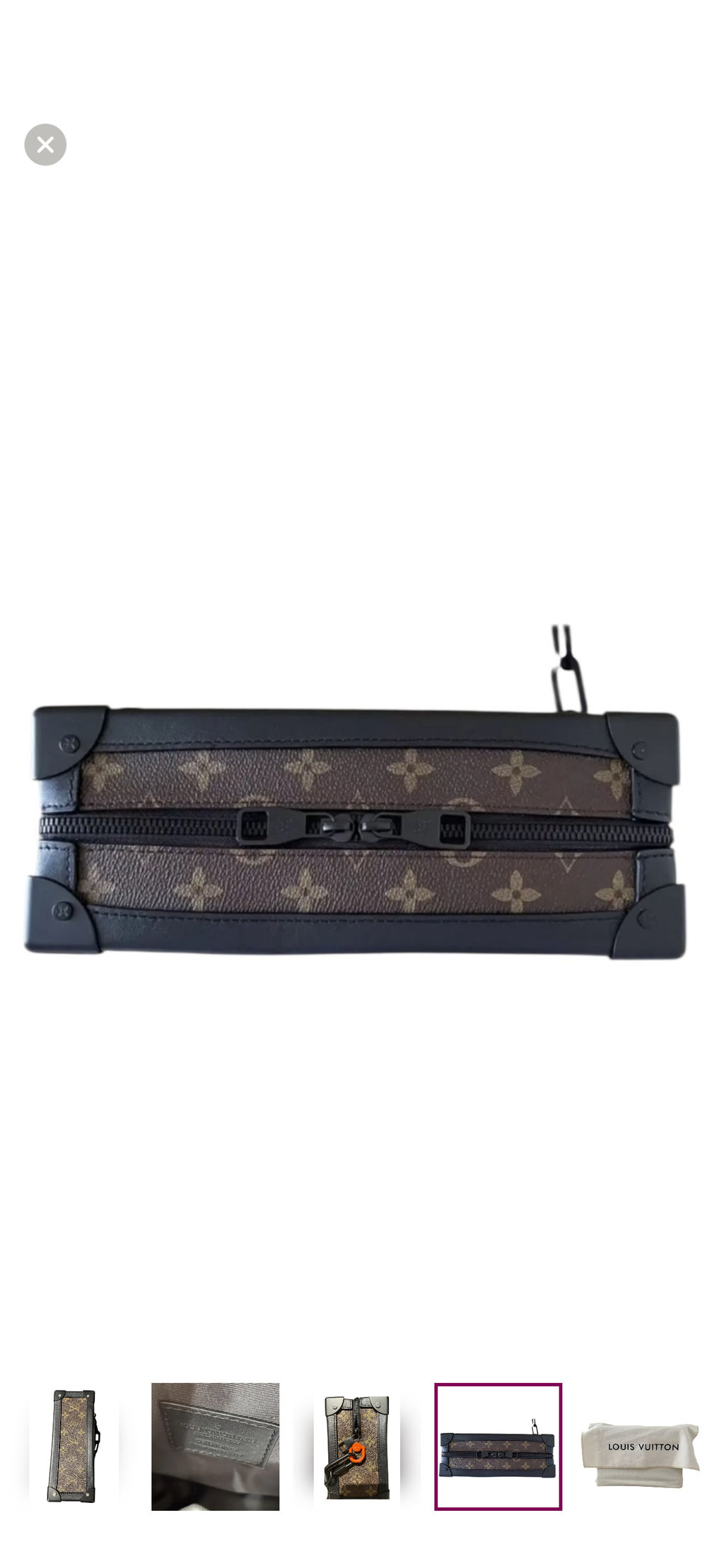 Preloved Louis Vuitton Soft Trunk (Large) 00542025OPUL