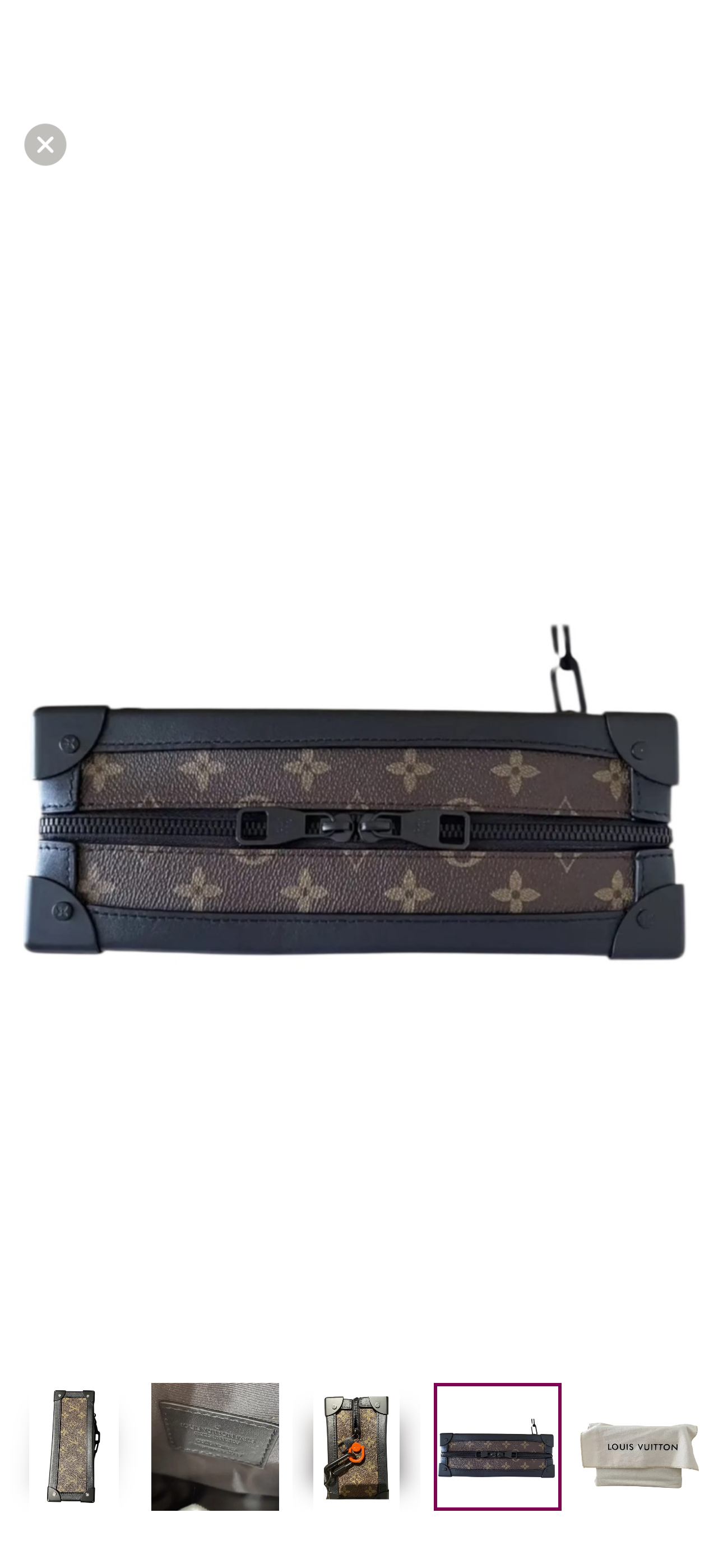 Preloved Louis Vuitton Soft Trunk (Large) 00542025OPUL