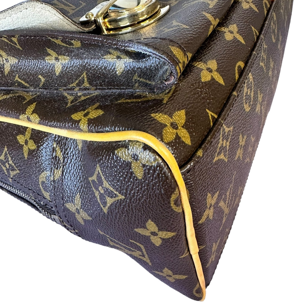 Preloved Louis Vuitton Monogram Manhattan GM 01212024OPUL