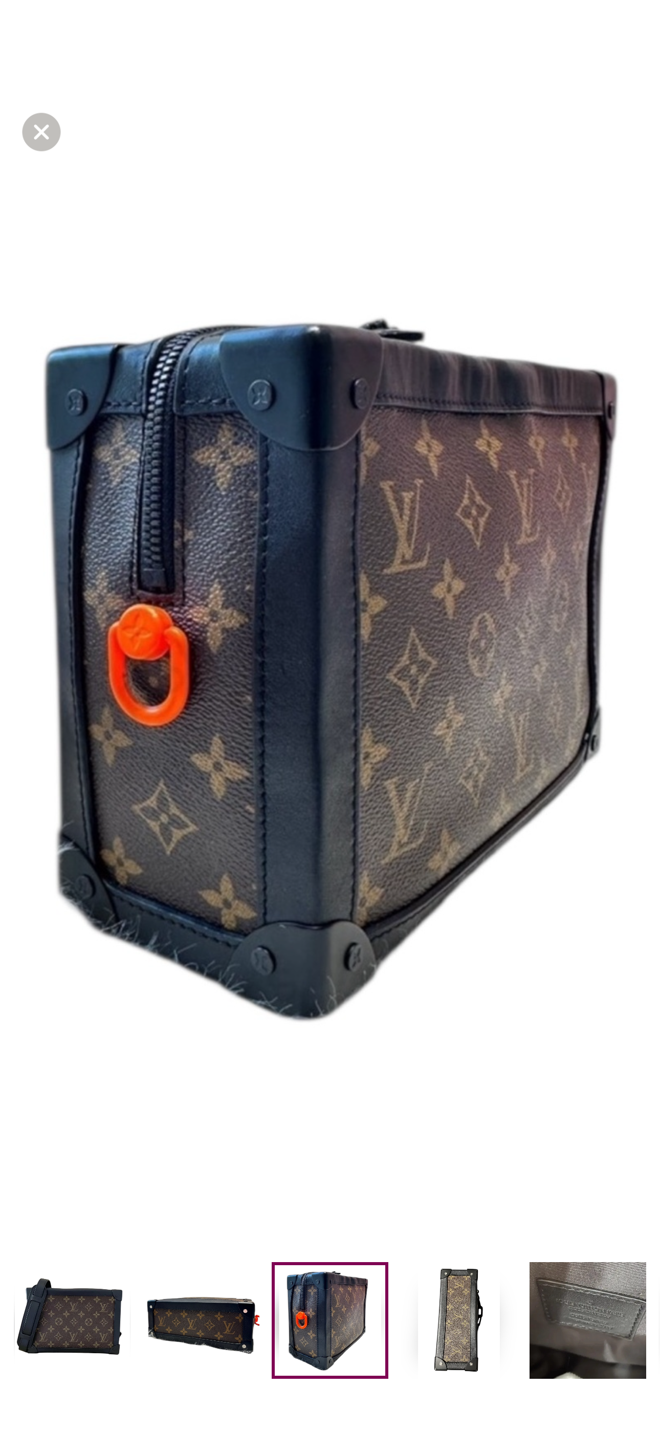 Preloved Louis Vuitton Soft Trunk (Large) 00542025OPUL