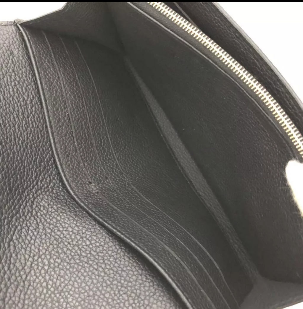 Preloved Louis Vuitton LV Escala Monogram Bicolor Empriente Portefeuille 02102024OPUL