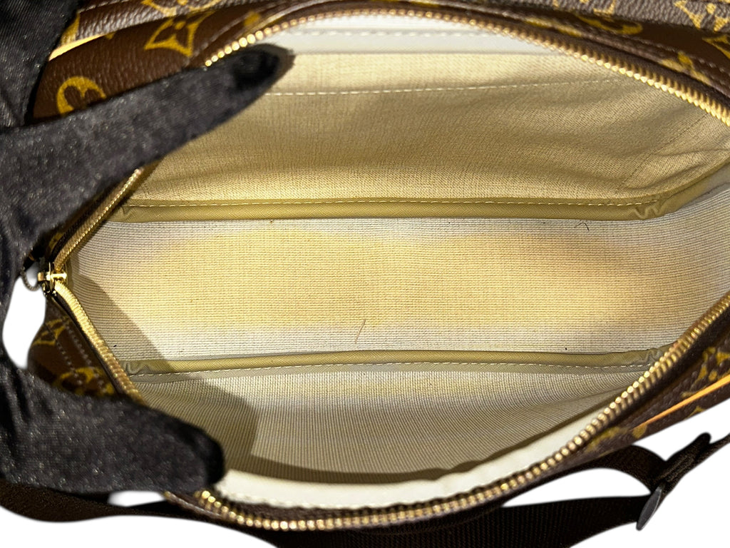 Preloved Louis Vuitton Reporter in Monogram PM 00062026OPUL