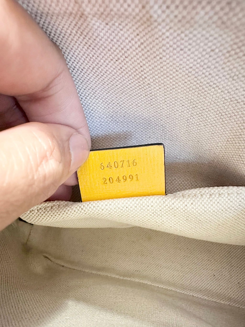 Preloved Gucci Horsebit 1955 Top Handle Bag 00142025OP