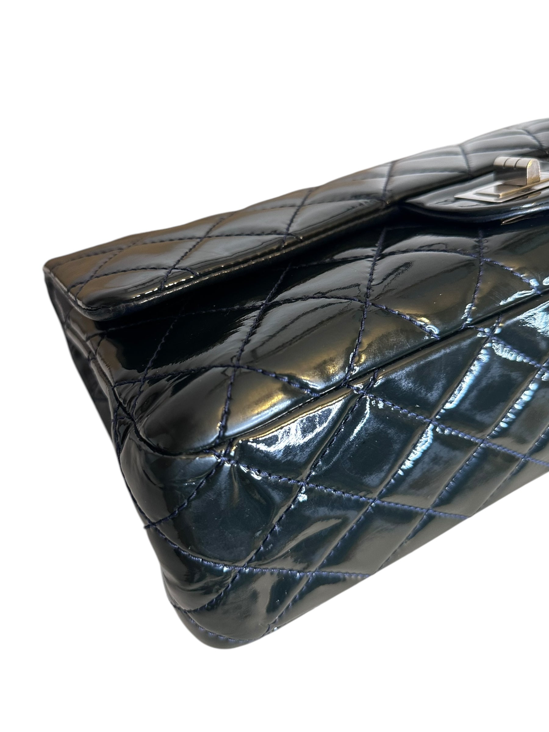 Preloved Chanel CC 2.55 Reissue Patent Lambskin Leather 00162025OP