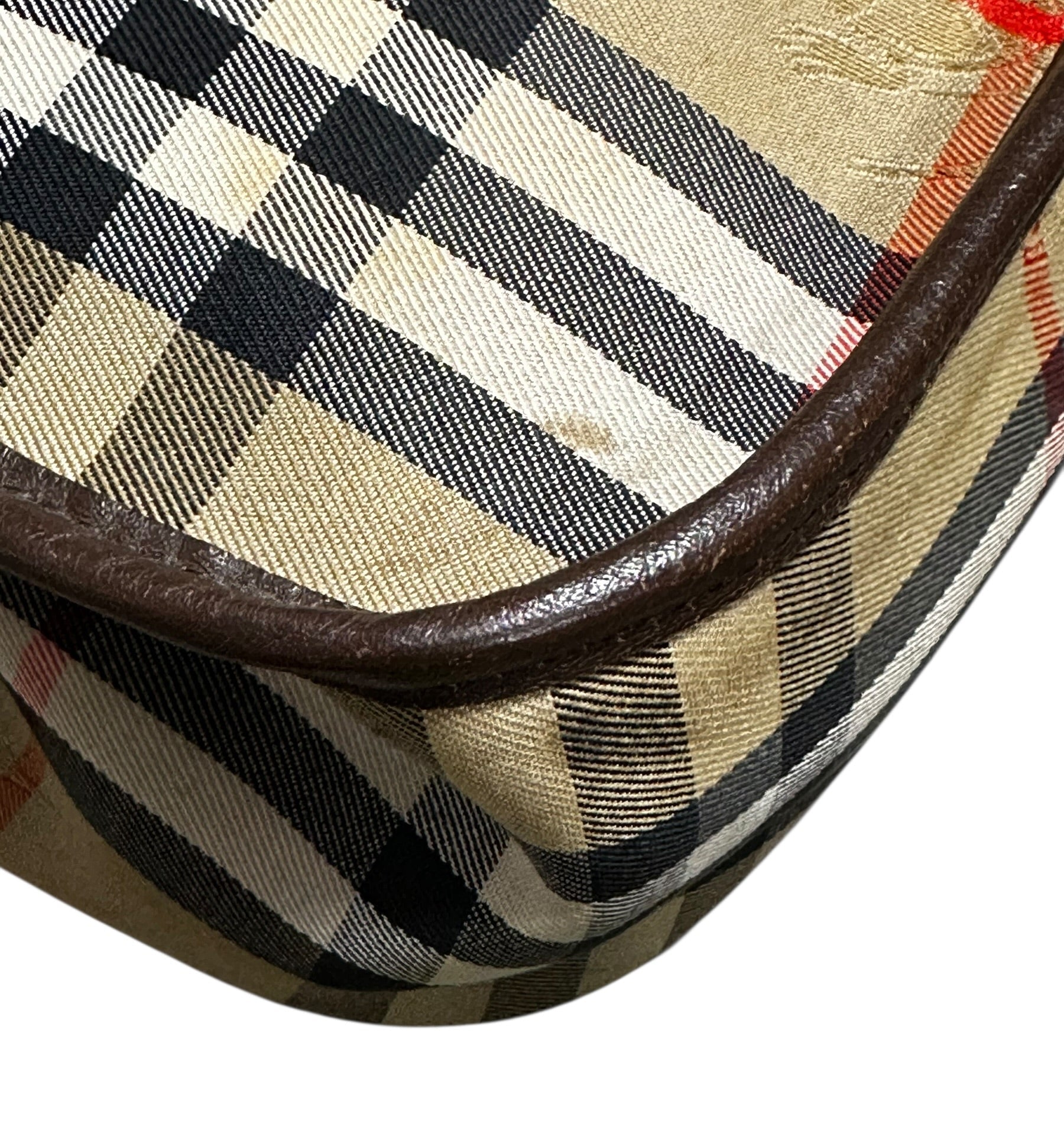 Preloved Burberry Nova Messenger Bag 00092026OPUL