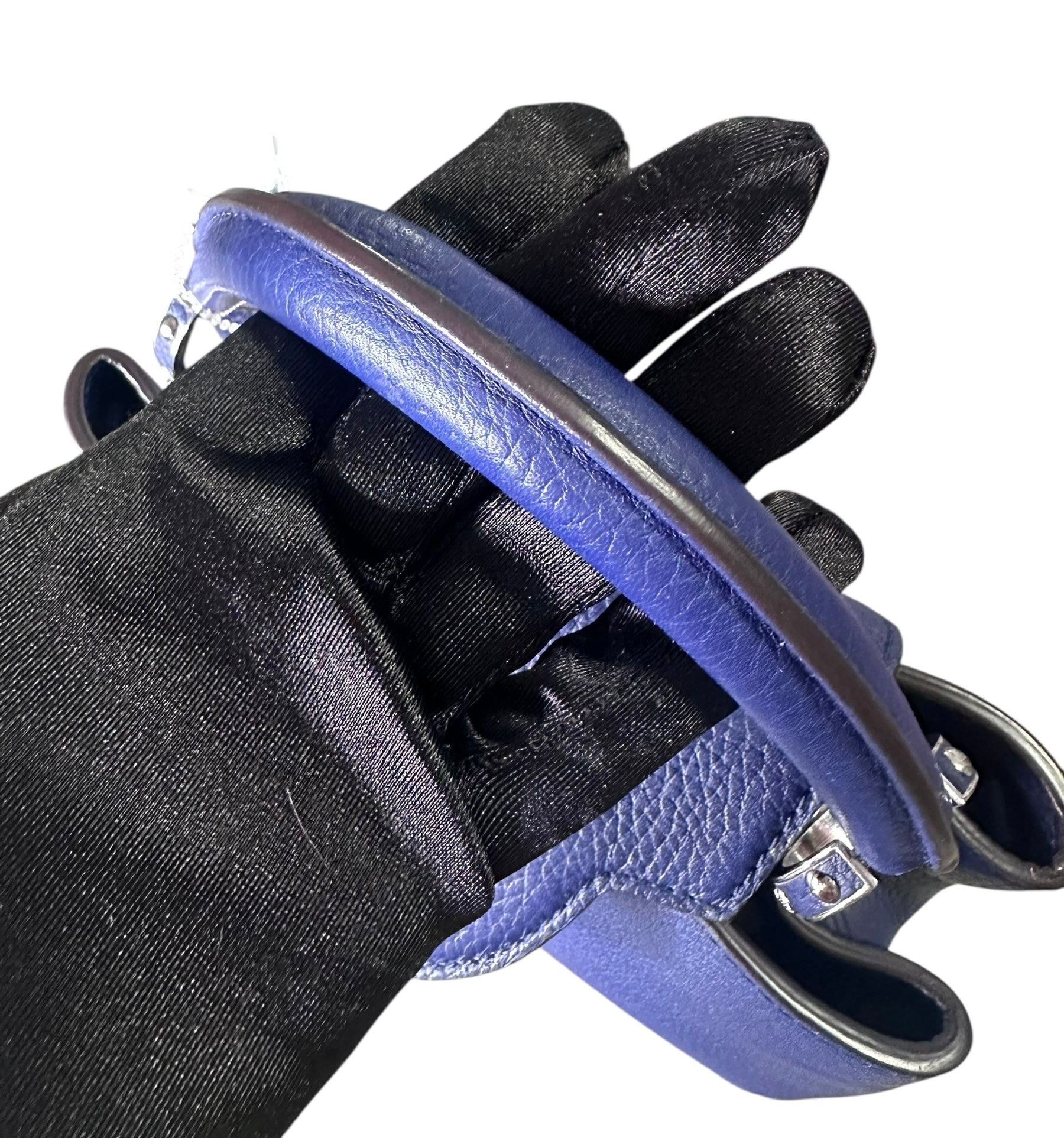 Preloved Louis Vuitton Capuccine in Taurillon Leather Medium Handbag 00562025OPUL