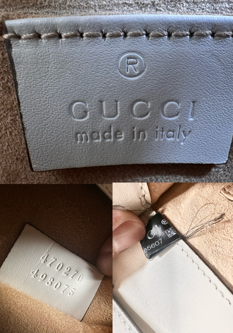 Preloved Gucci Mini Animalier Sylvie 01842024OPUL