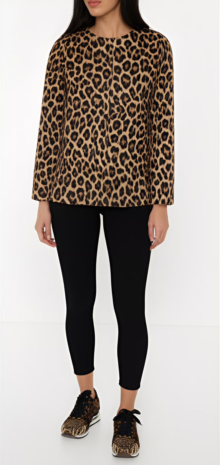 Michael Kors Billie Trainer Printed Haircalf 01902024OPUL