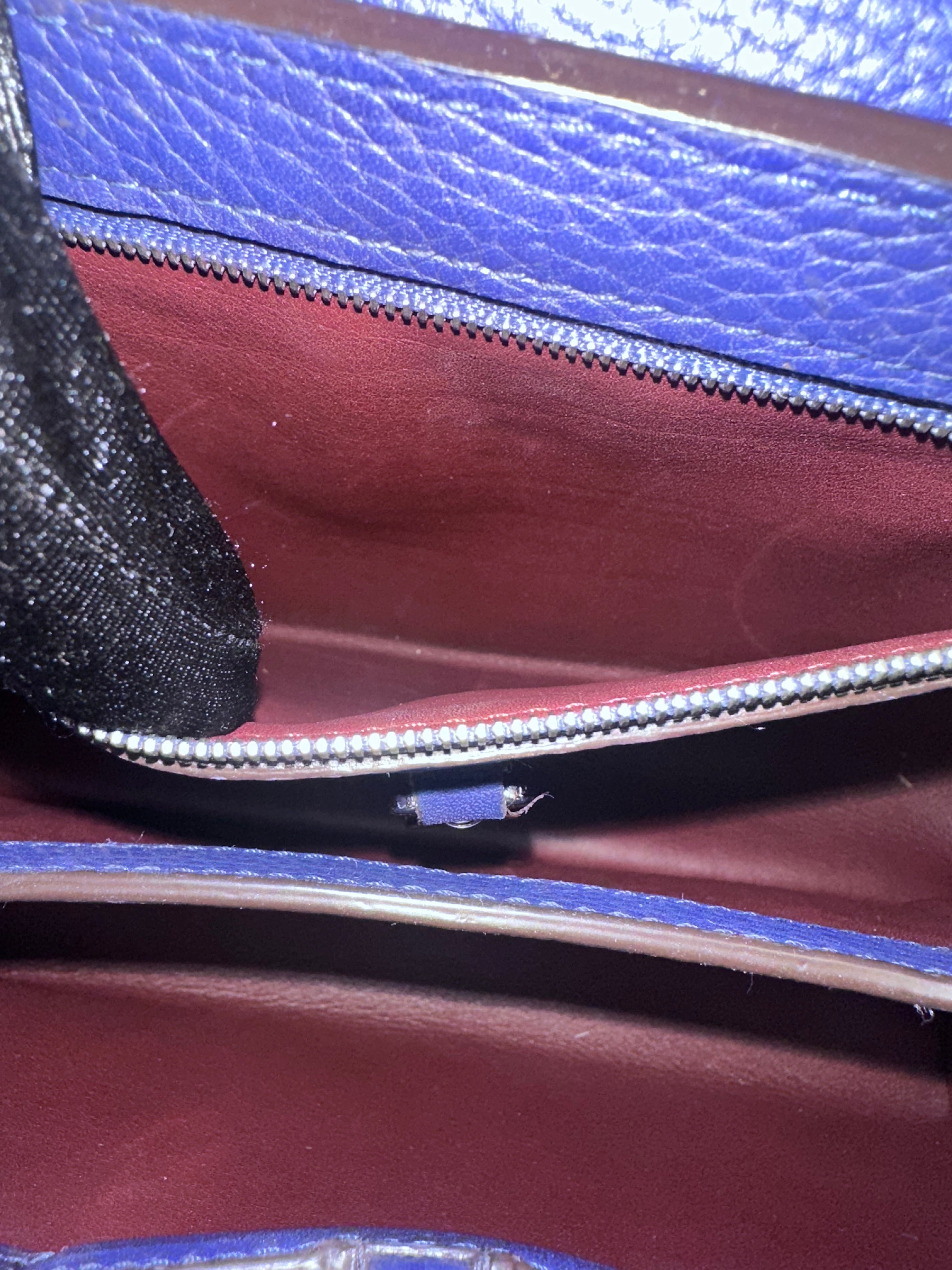 Preloved Louis Vuitton Capuccine in Taurillon Leather Medium Handbag 00562025OPUL