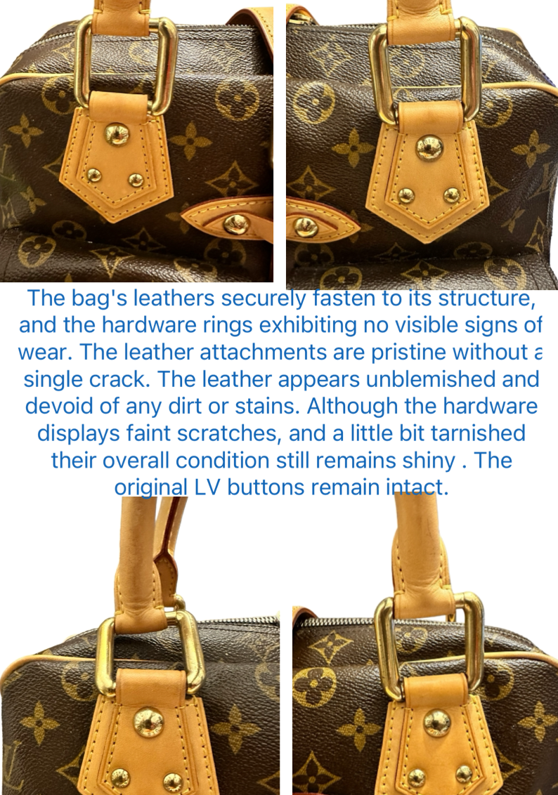 Preloved Louis Vuitton Monogram Manhattan GM 01212024OPUL