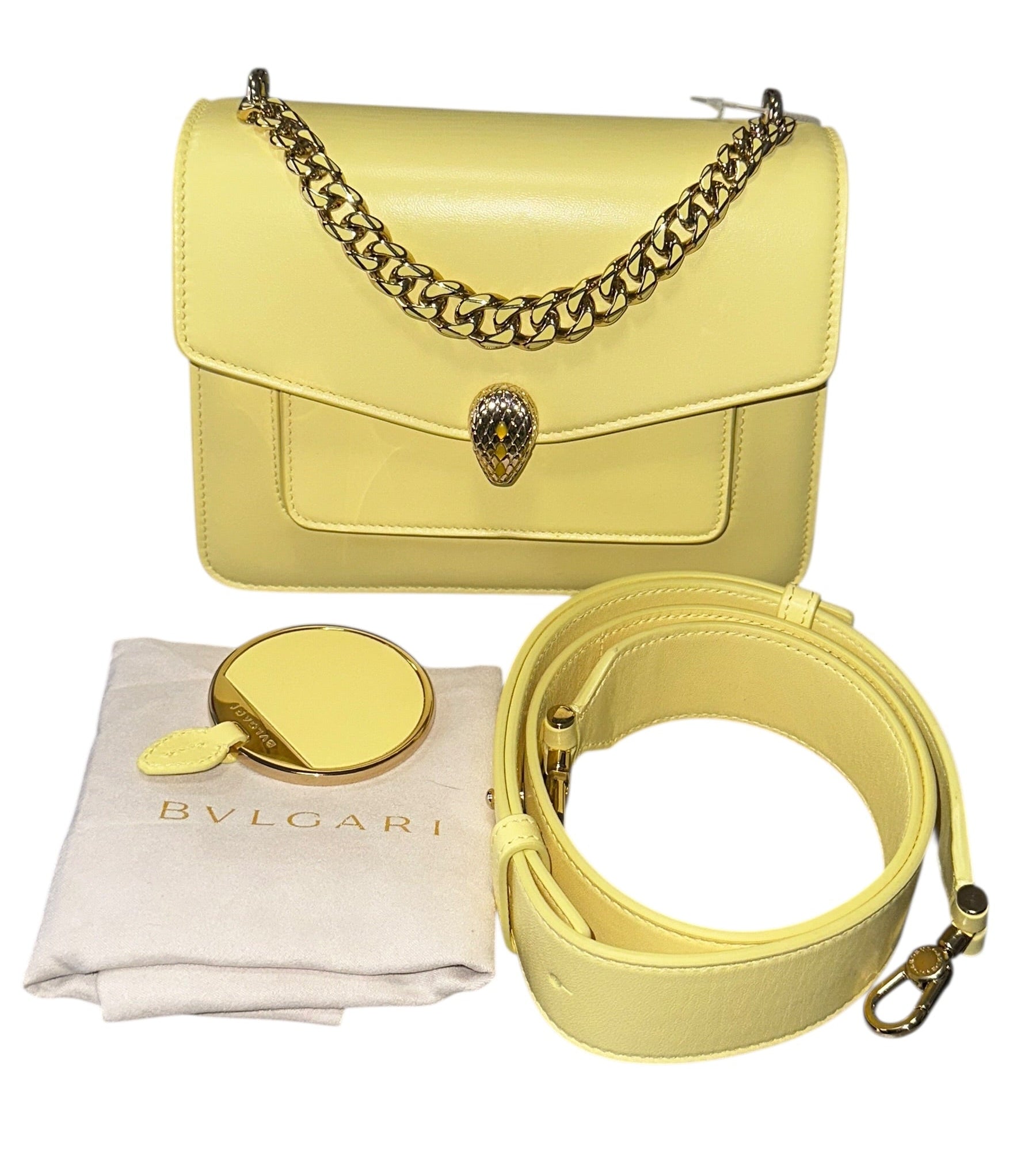 Preloved Bulgari Serpenti Crossbody (00052026OPUL)