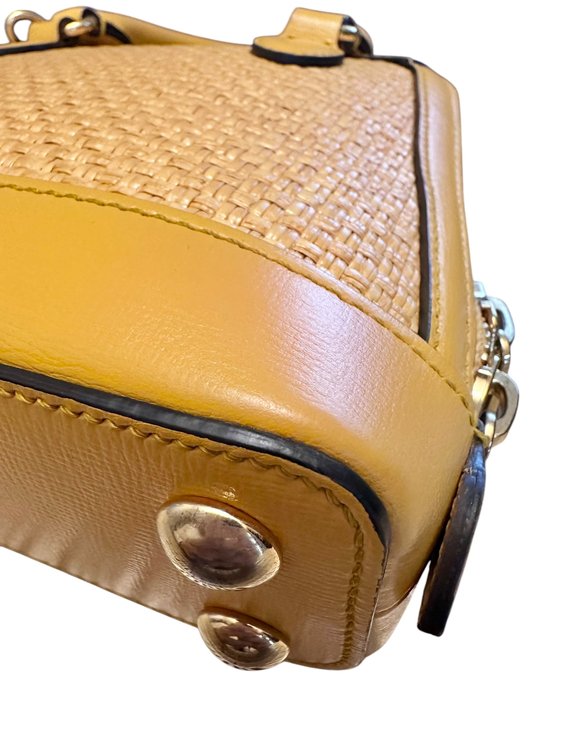 Preloved Gucci Horsebit 1955 Top Handle Bag 00142025OP