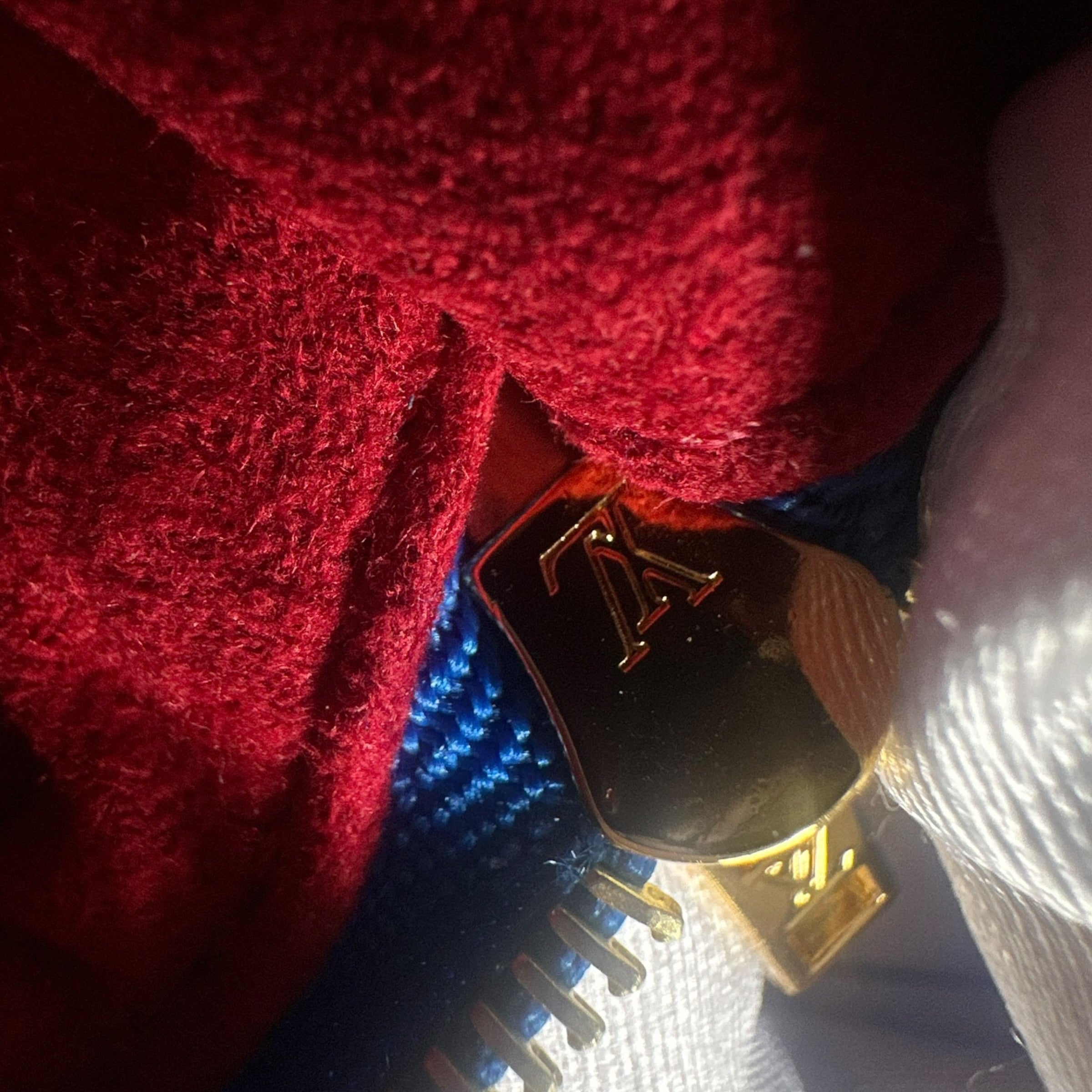 Preloved Louis Vuitton Coussin Pochette Lambskin Crossbody Bag 00212026OPUL