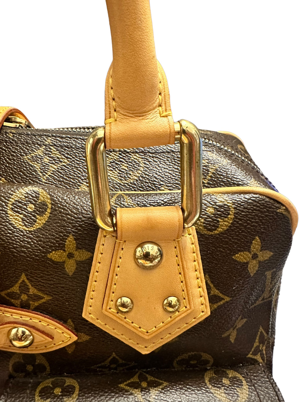 Preloved Louis Vuitton Monogram Manhattan GM 01212024OPUL