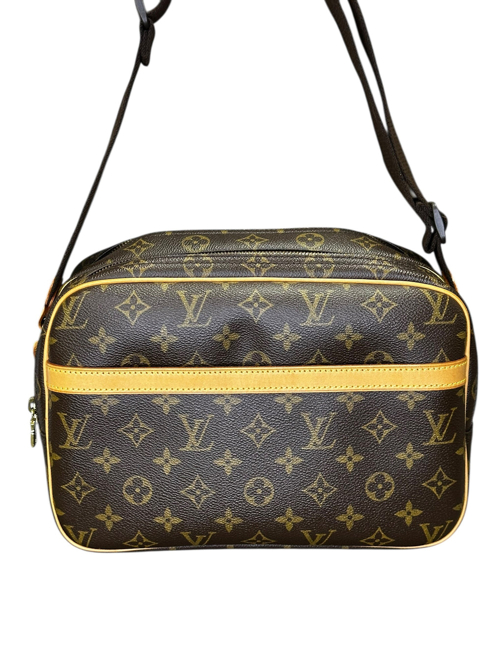 Preloved Louis Vuitton Reporter in Monogram PM 00062026OPUL