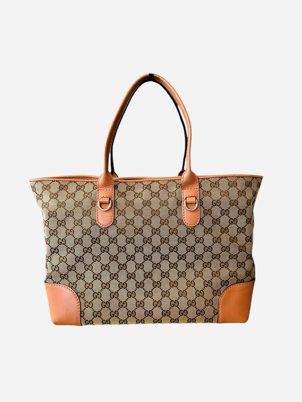 Preloved Gucci GG Canvass  Shopper’s Tote  03082024OPUL